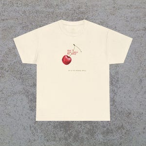 Camiseta gráfica musical "Cherry Don't You Call Me Baby", unisex, de banda, vintage, de concierto, regalo para amantes de la música, retro, rockera imagen 5