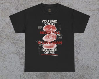 Lamour De Ma Vie Inspired Unisex Heavy Cotton Tee Shirt