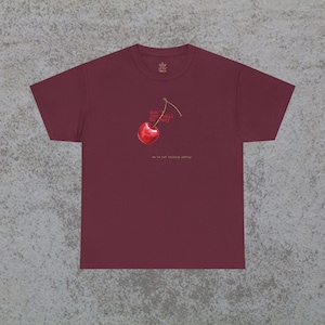 Camiseta gráfica musical "Cherry Don't You Call Me Baby", unisex, de banda, vintage, de concierto, regalo para amantes de la música, retro, rockera imagen 4