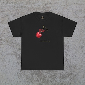 Camiseta gráfica musical "Cherry Don't You Call Me Baby", unisex, de banda, vintage, de concierto, regalo para amantes de la música, retro, rockera imagen 3
