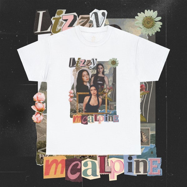 Lizzy McAlpine Older Tour Concert Merch Graphic Unisex Heavy Cotton Tee Shirt