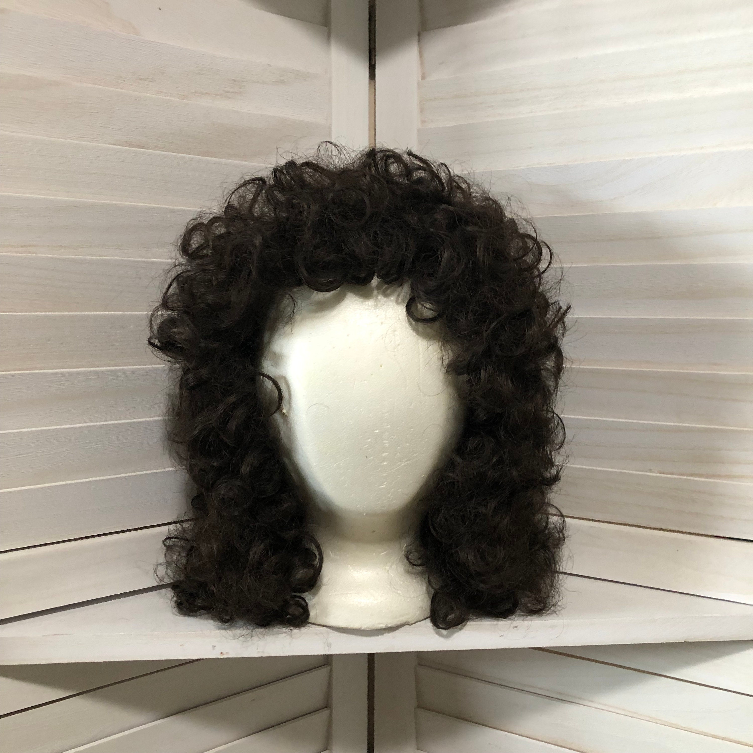 Erica 16 Remy Naturally Curly 100% Human Hair Cosmetology Mannequin Head by  Celebrity at