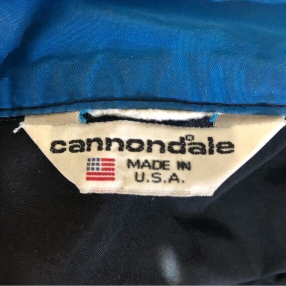 Cannondale vintage windbreaker blue blue lightwei… - image 6