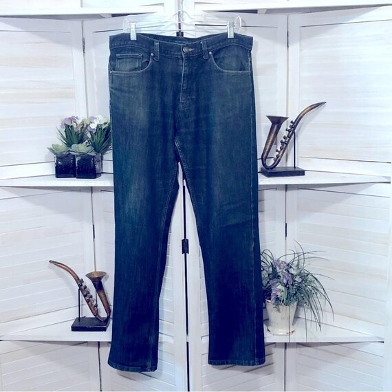 Perry ellis cheap blue jeans
