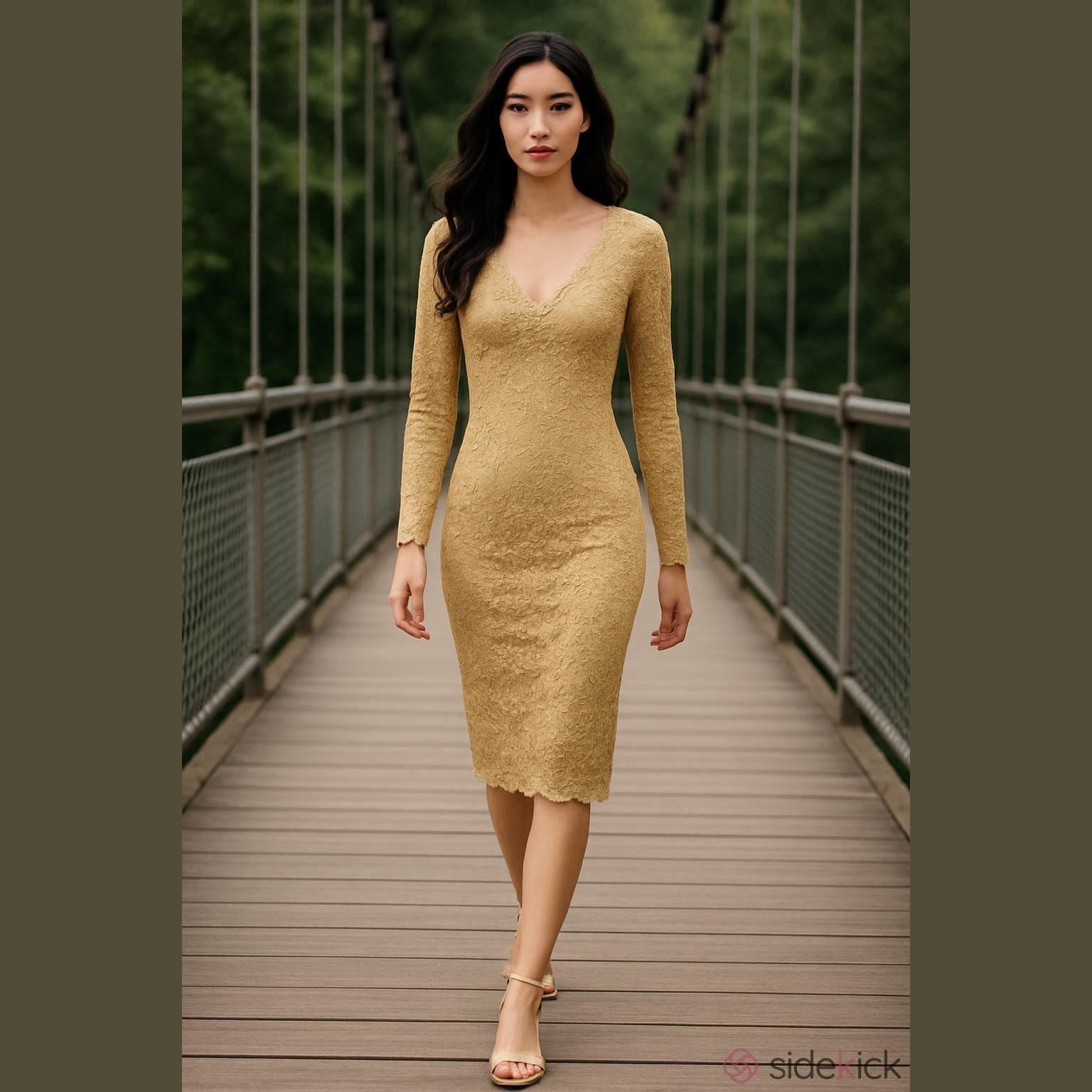 Black and Gold Cocktail Dresses - Etsy