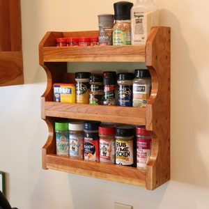 Spice Rack, Storage Shelf