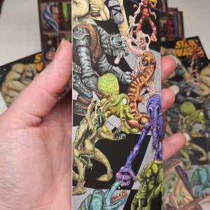 Star Wars Bookmark Print zdjęcie 3