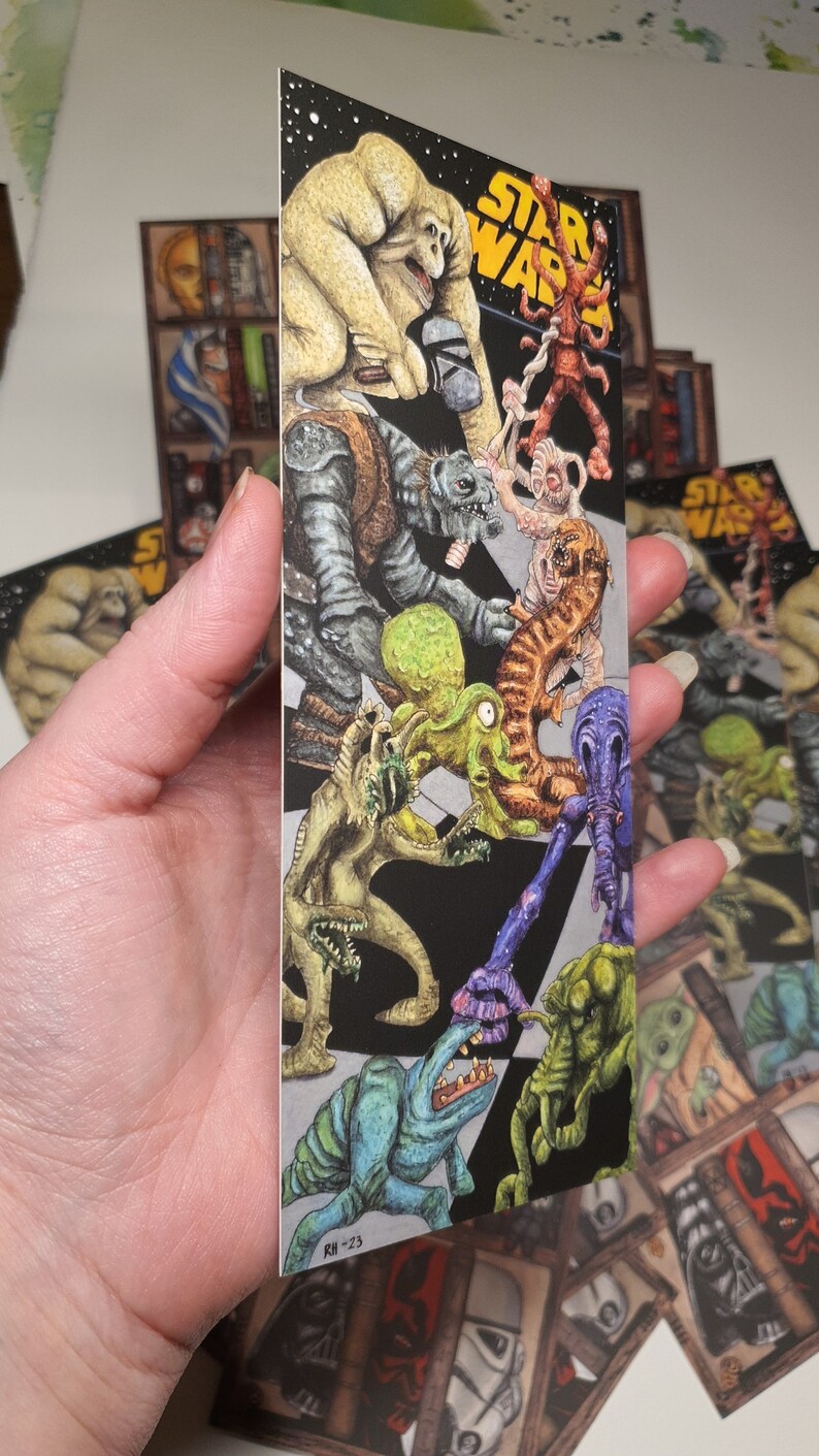 Star Wars Bookmark Print zdjęcie 3