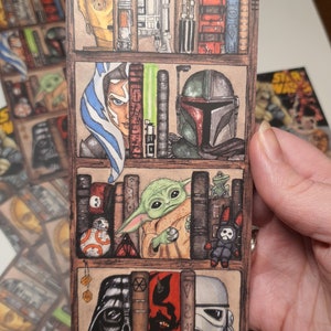 Star Wars Bookmark Print zdjęcie 1