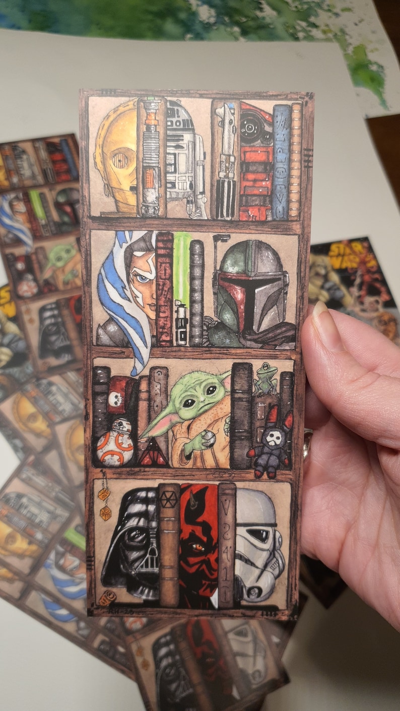 Star Wars Bookmark Print zdjęcie 1