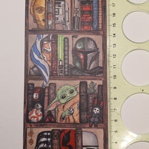 Star Wars Bookmark Print zdjęcie 5