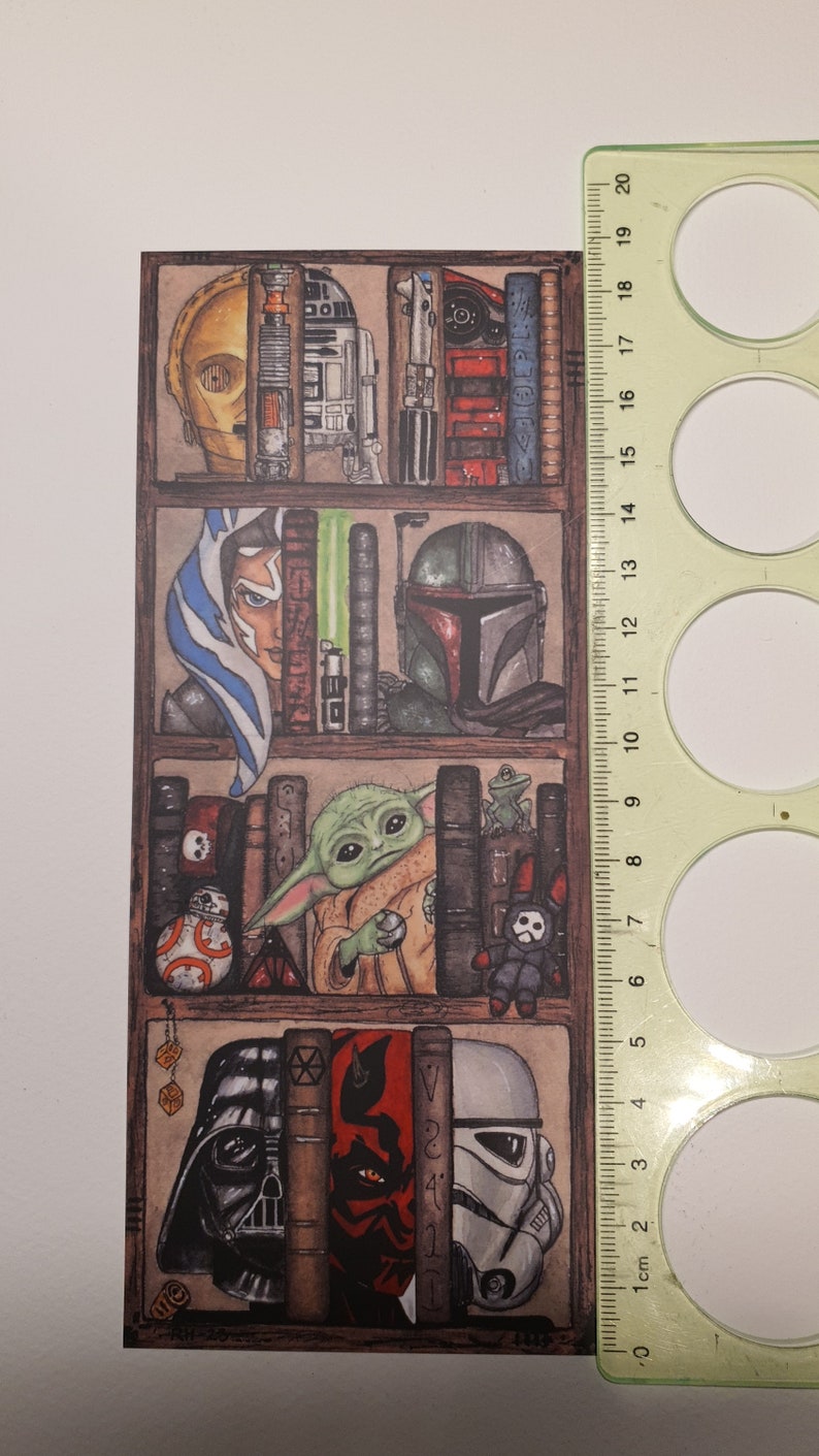 Star Wars Bookmark Print zdjęcie 5