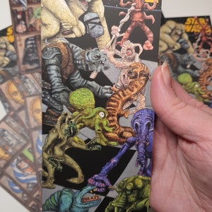 Star Wars Bookmark Print zdjęcie 2