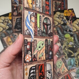 Star Wars Bookmark Print zdjęcie 4