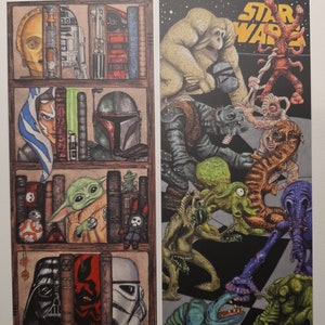 Star Wars Bookmark Print zdjęcie 7