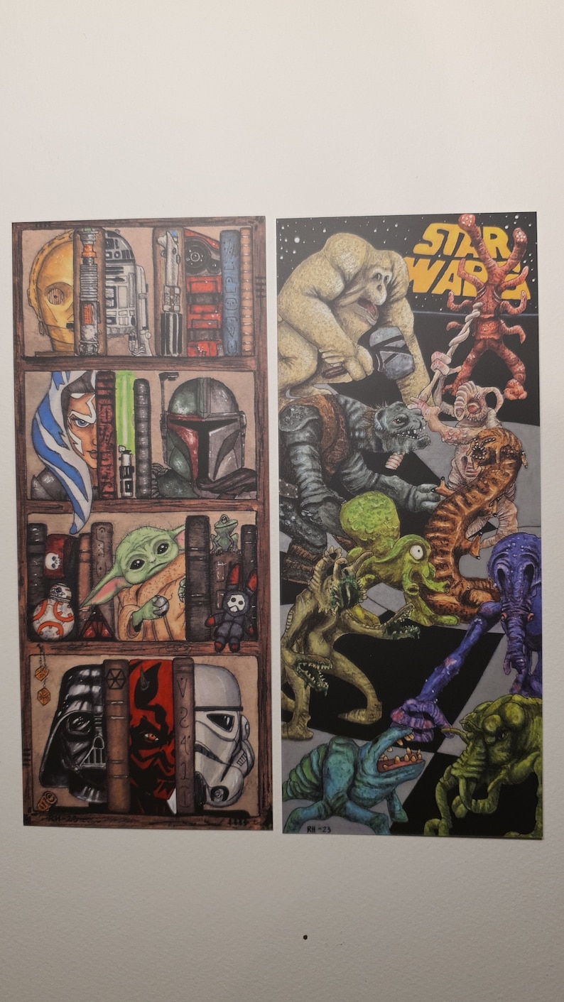 Star Wars Bookmark Print zdjęcie 7