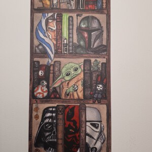 Star Wars Bookmark Print zdjęcie 6