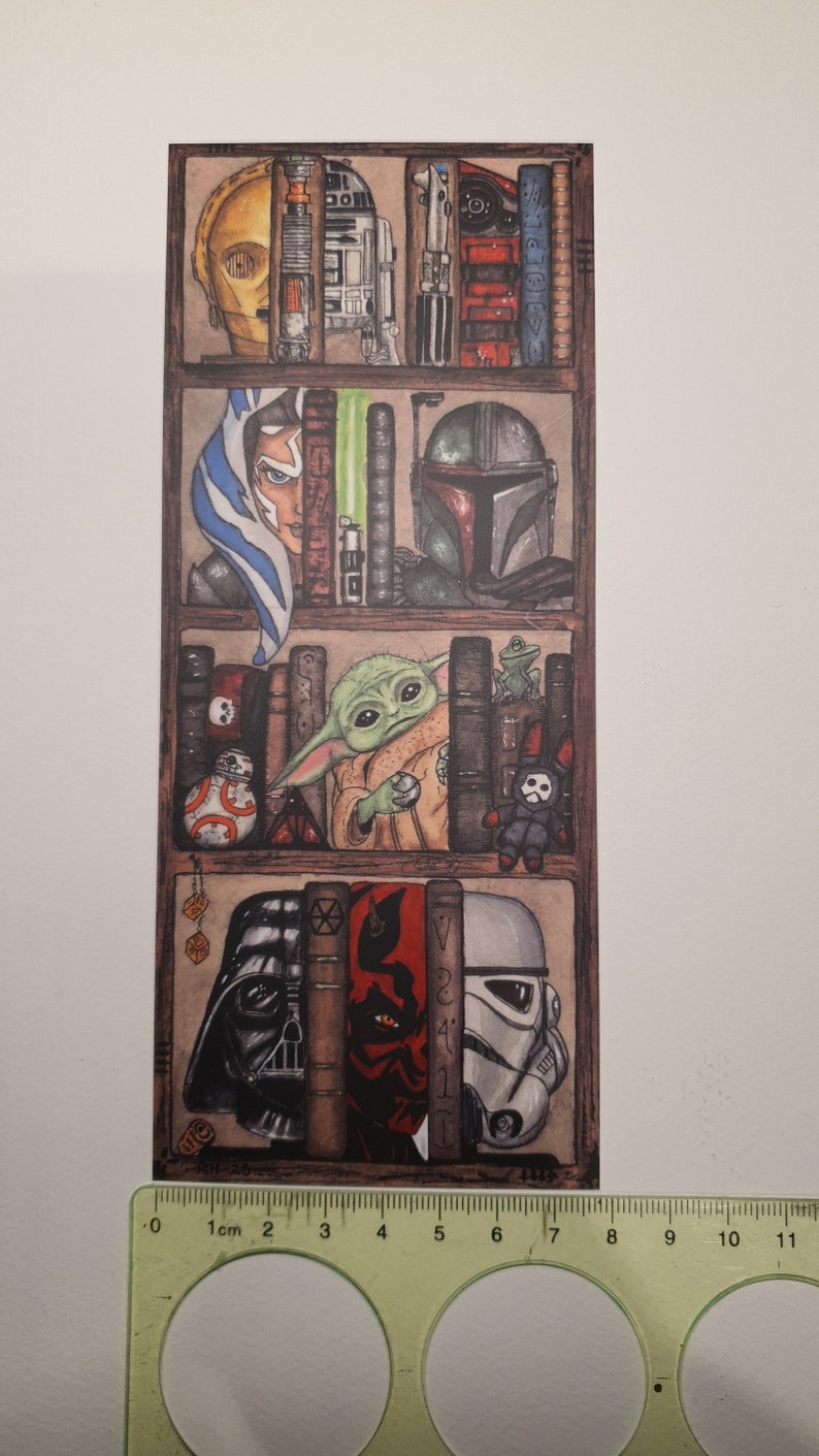 Star Wars Bookmark Print zdjęcie 6