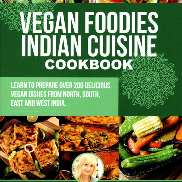 Vegan Foodies Indian Cuisine Kookboek - Onmiddellijke E-book Download.
