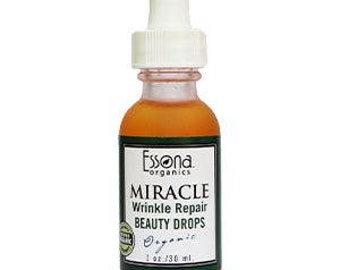 Miracle Wrinkle Repair Beauty Drops met Olive Squalane, Kalahari, Saffraan, Kruidenextracten, Vitaminen, CoQ10.