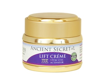 Uraltes Secret 24/7 Bio Anti Aging Neck Crème mit Stammzellaktivator, 24 K Gold, Peptide.
