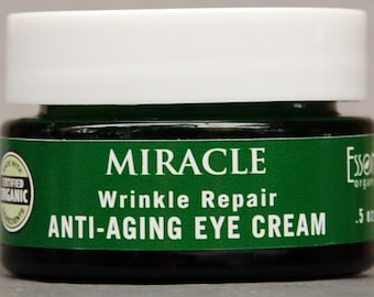 Wunder faltenreparatur Anti Aging Eye Creme mit Hyaluronsäure, natürlichen Präparaten, Vitaminen E, A.