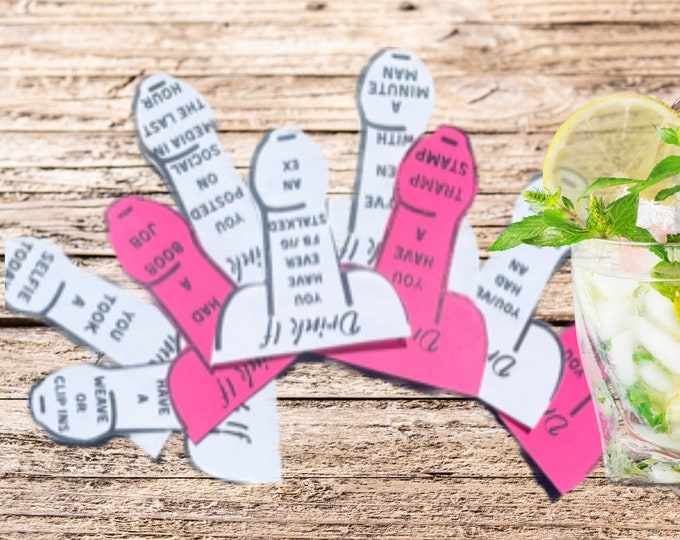 Girls Night Games Girls Night Out Party Games Girl Night in Etsy