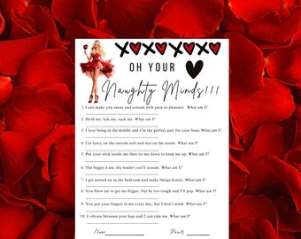 Girls Night | SHIPPED TO YOU | Girls Night Games | Ladies Night | Ladies Night Game | Girls Night In Games | Girls Night Out Game | Dirty