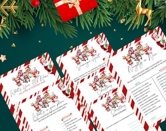 Christmas Party Games for Adults: Holiday Printable Games (Instant Download)