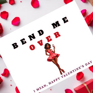 Valentinstag Geschenk für Sie Freund Valentine | Raunchy Karte | Valentinstag Karte für Freund | Schmutzige Geschenke | Schmutzige Geschenke für Ihn | Sexy Geschenke
