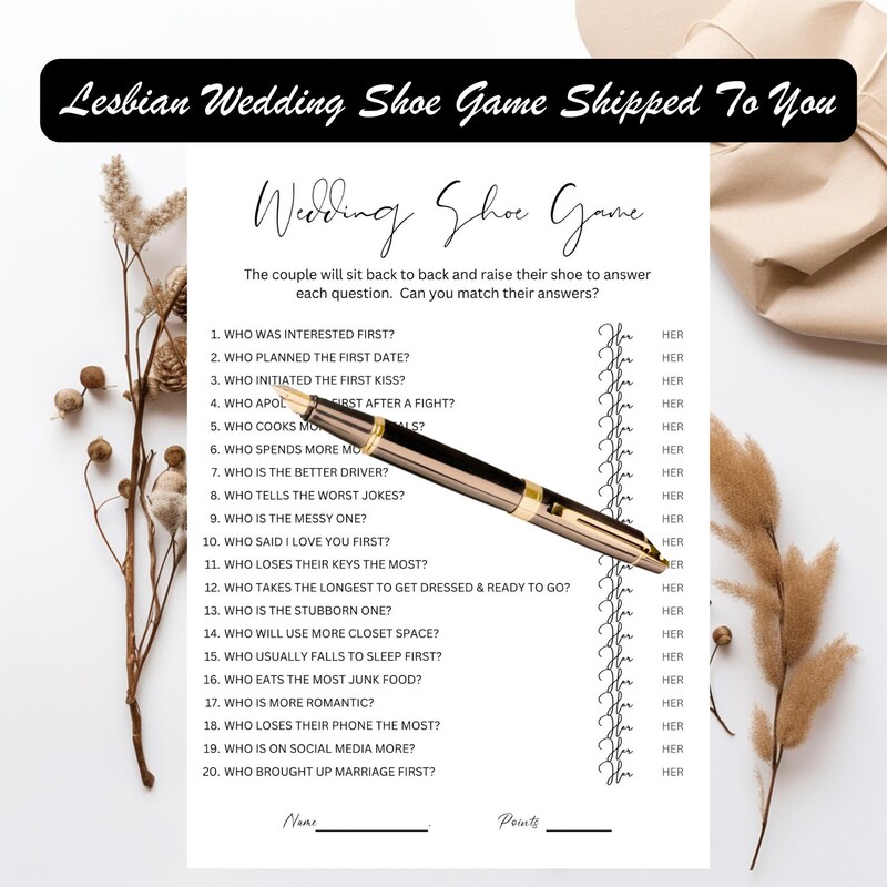Lesbian Wedding Shower - Etsy