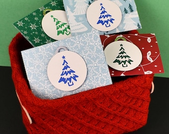 Handcrafted Christmas Gift Card Holder: Festive Holiday Design