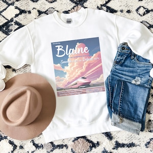 Dark Tower Sweatshirt, Stephen King Shirt, Blaine, The Gunslinger Shirt, The Dark Tower,  Dark Tower, The Gunslinger, Blaine the Mono