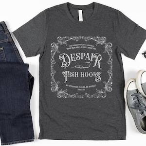 Wanhoop van de eindeloze T-shirt, het Sandman geïnspireerd shirt, Morpheus shirt, Sandman wanhoop shirt, Neil Gaiman, de Sandman, Sandman shirt