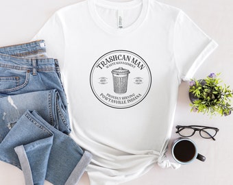 Stephen King Shirt, Stephen King-T-Shirt, The Stand, Trashcan Man, Stephen King Geschenk, Stephen King Bekleidung, Stephen King, Stephen King-Fan