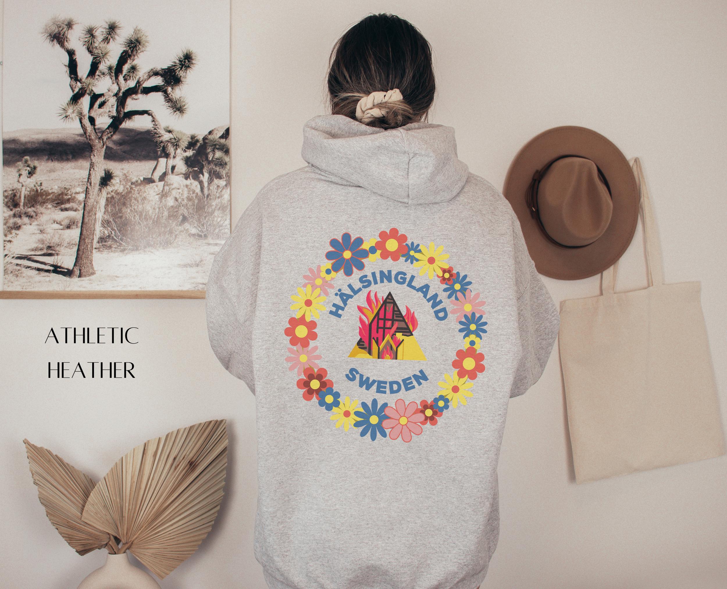 ひまわりさま　アトリエgg タートル　パーカー　Tシャツ ミッドサマーパーカー、アリ・アスター映画ファン、ヘルシングランド