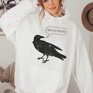 Moletom com capuz Matthew The Raven, camisa inspirada no Sandman, Dream of the Endless, camisa Morpheus, camisa Raven