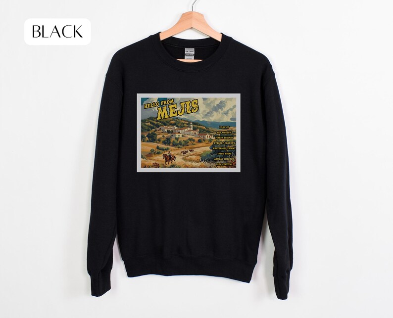 Dark Tower Shirt, Mejis Top, Stephen King Sweatshirt, Stephen King Gift