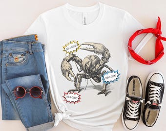 Lobstrosity, Stephen King, Camiseta de Stephen King, Fan de Stephen King, Regalo de Stephen King, Ropa de Stephen King, Regalo para amantes de los libros, Regalo para amantes del terror