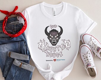 ITYSL Shirt, ITYSL Tee Shirt, I Think You Should Leave Shirt, Club Haunted House, Tim Robinson Shirt, Season III, Club Aqua, Tim Robinson