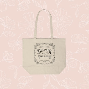 Despair of the Endless Tote Bag, The Sandman Inspired Tote, Sandman Tote Bag, Neil Gaiman, Morpheus, Dream of the Endless, Sandman Tote Bag