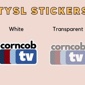 Corncob tv Sticker, ITYSL Sticker, I Think You Should Leave, Tim Robinson, ITYSL Sticker, Corncob tv, ITYSL , Sticker