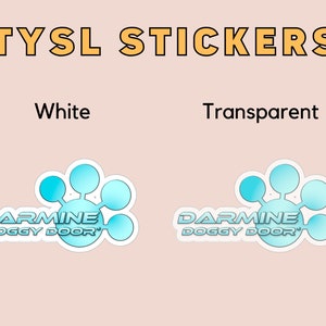 Darmine Doggy Door Sticker, ITYSL Sticker, I Think You Should Leave, Tim Robinson, ITYSL Sticker, Darmine Doggy Door, ITYSL, Sticker