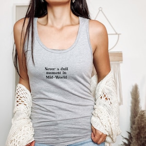 Dark Tower Shirt, Stephen King Tank, The Gunslinger Shirt, The Dark Tower,  Roland Deschain, The Dark Tower Series, The Wastelands