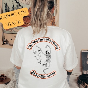 ITYSL T-Shirt, ich denke, Sie sollten T-Shirt verlassen, Tim Robinson Shirt, Knochen sind ihr Geld, ich denke, Sie sollten Shirt verlassen, ITYSL-Shirt