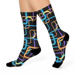 ITYSL Socken, Premium bedruckte Socken, ITYSL, ich denke, du solltest Socken verlassen, Dan Flashes, Tim Robinson, ITYSL Erwachsene, ich denke, Sie sollten gehen