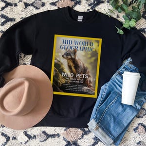 The Dark Tower Shirt, Stephen King Sweatshirthirt, Oy, The Dark Tower, Billybumbler, Stephen King, Stephen King Gift, Roland, The Gunslinger