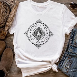 Stephen King Shirt, Stephen King T-Shirt, The Stand, Boulder Free Zone Komitee, Stephen King Geschenk, Stephen King Bekleidung, Stephen King