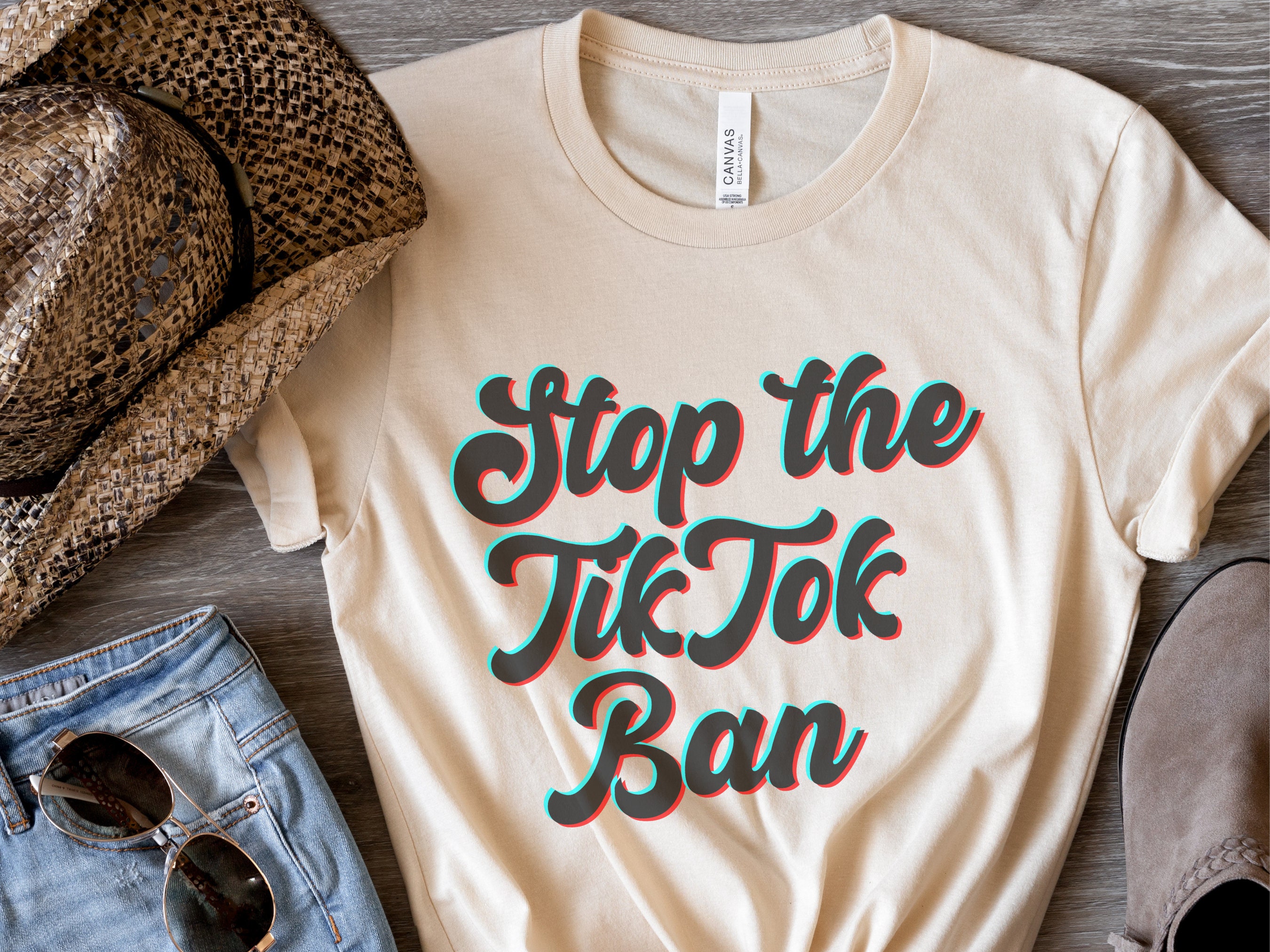 Camisa tik tok México