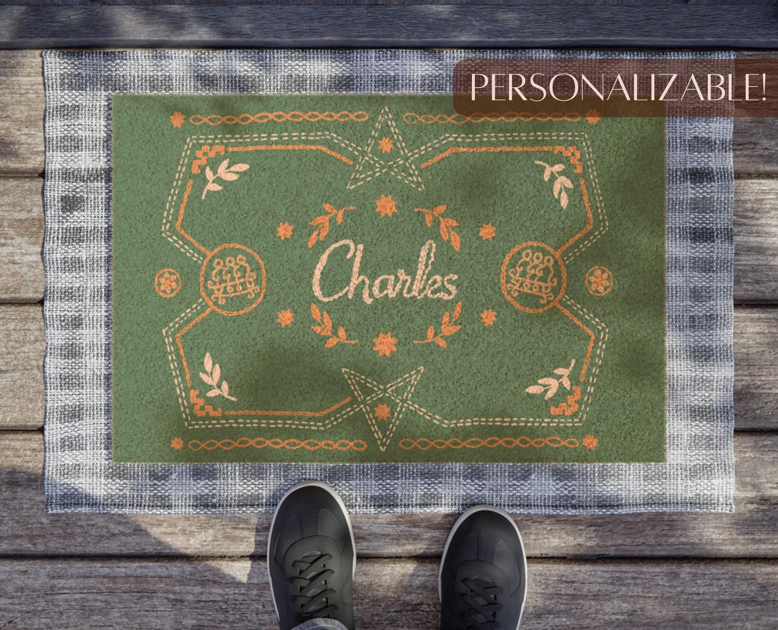 Hereditary Themed Door Mat